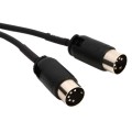 Boss BMIDI-PB2 - 1m MIDI Cable with Adjustable Cable Angle