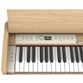 Roland F701 Digital Piano - Light Oak