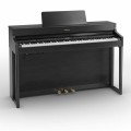 Roland HP702-CH Digital Piano - Charcoal Black