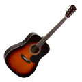 De Salvo AG1 Acoustic Guitar - Sunburst