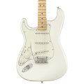 Fender Player Series Stratocaster - Maple Fretboard - Polar White - Left Handed
