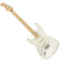 Fender Player Series Stratocaster - Maple Fretboard - Polar White - Left Handed