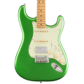 Fender Player Plus HSS Stratocaster Electric Guitar  Maple Fretboard  Cosmic Jade