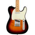 Fender Player Plus Telecaster Electric Guitar  Maple Fretboard  3 Tone Sunburst