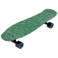 Charvel Green Bengal Aluminum Skateboard by Aluminati