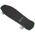 Charvel Green Bengal Aluminum Skateboard by Aluminati