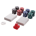 Gretsch High Roller Collectable Poker Set