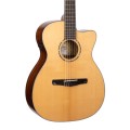 Cort GOLD-OC8 Nylon String Acoustic Electric Guitar - Natural Finish