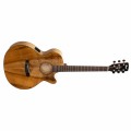 Cort SFX Myrtlewood Acoustic Electric Guitar - Natural Finish