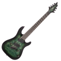 Cort KX507MS 7-String Electric Guitar - Stardust Green