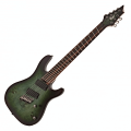 Cort KX507MS 7-String Electric Guitar - Stardust Green