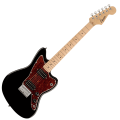 Squier Limited Edition Mini Jazzmaster Electric Guitar  Black
