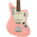 Squier Limited Edition FSR Classic Vibe 60s Jaguar -Shell Pink with Matching Headstock