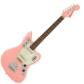 Squier Limited Edition FSR Classic Vibe 60s Jaguar -Shell Pink with Matching Headstock