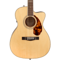Fender Paramount PM-3 Limited Adirondack Triple-0 Acoustic-Electric Guitar - Natural