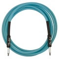 Fender Professional Series Glow in the Dark Instrument Cable - 5.5m - Blue