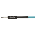 Fender Professional Series Glow in the Dark Instrument Cable - 5.5m - Blue
