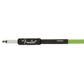 Fender Professional Series Glow in the Dark Instrument Cable  5.5m  Green