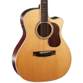 Cort Gold-A8 Gold Series Acoustic-Electric Guitar - Gloss Natural