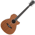 Ibanez AEG7 Acoustic-Electric Guitar - Open Pore Natural Mahogany