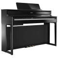 Roland HP-704 Digital Home Piano - Polished Ebony