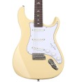 PRS SE Silver Sky - Rosewood Fretboard Electric Guitar - Moon White