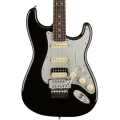 Fender Ultra Luxe Stratocaster Floyd Rose HSS - Rosewood Fingerboard - Mystic Black