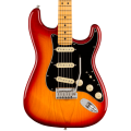 Fender ULTRA LUXE Stratocaster - Maple Fretboard - Plasma Red Burst