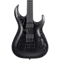 Cort KX700 Electric Guitar with EverTune - Open pore Black