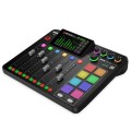 RDE Rodecaster Pro II Integrated Audio Production Studio with Headphones