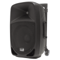 Italian Stage FR12AWV2 12" Portable Speaker with Dual Wireless Mics