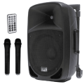 Italian Stage FR12AWV2 12" Portable Speaker with Dual Wireless Mics