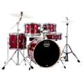 Mapex Venus VE5044FTVM 5-Piece Fusion Drum Kit (Excludes Cymbals) - Crimson Red Sparkle