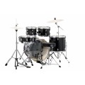 Mapex Venus VE5294FTVH 5-Piece Rock Drum Kit (Excludes Cymbals) - Black Galaxy Sparkle