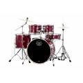 Mapex Venus VE5294FTVM 5-Piece Rock Drum Kit (Excludes Cymbals) - Crimson Red Sparkle
