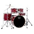 Mapex Venus VE5294FTVM 5-Piece Rock Drum Kit (Excludes Cymbals) - Crimson Red Sparkle