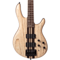 Cort A4 Ultra Ash 4-String Bass Guitar - Etched Natural Black