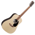Martin D-X2E Dreadnought Acoustic-Electric - Natural with Rosewood