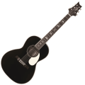 PRS SE P20E Parlor Acoustic-Electric Guitar - Black Satin Top