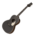 PRS SE P20E Parlor Acoustic-Electric Guitar - Black Satin Top