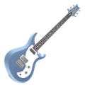 PRS S2 Vela Electric Guitar - Frost Blue Metallic