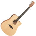 Tanglewood TWR2 DCE Roadster II Dreadnought Acoustic-Electric Guitar - Natural
