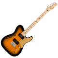 Squier Paranormal Cabronita Telecaster Thinline Electric Guitar - Gold Anodized Pickguard - 2-C...