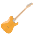 Squier Affinity Series Telecaster Left-Handed Electric Guitar - Maple Fingerboard - Buttersc...