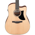 Ibanez AAD50CE Advanced Acoustic-Electric Guitar - Natural