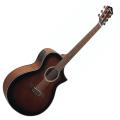Ibanez AEWC11 Acoustic-Electric Guitar - Dark Violin Sunburst