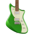Fender Player Plus Meteora HH Electric Guitar - Pau Ferro Fingerboard - Cosmic Jade