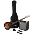 Squier Affinity Series Precision Bass PJ Pack with Amp - 3-Color Sunburst