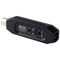 Alto Professional Bluetooth Ultimate Battery-Powered Stereo Bluetooth Receiver