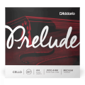 D'Addario Prelude 4/4 Scale Cello String Set - Medium Tension
